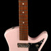 Used Airline Bighorn Electric Guitar Shell Pink