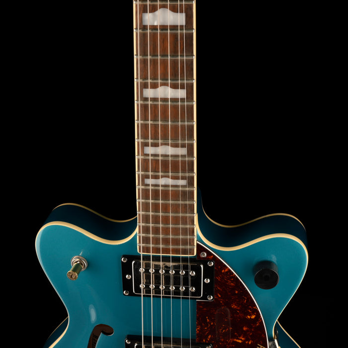 Pre Owned Gretsch 2657T Streamliner CB Jr Ocean Turquoise With Bigsby With Gig Bag