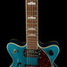 Pre Owned Gretsch 2657T Streamliner CB Jr Ocean Turquoise With Bigsby With Gig Bag