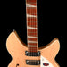 Pre Owned Rickenbacker 1993 Plus 12 String Mapleglo Semi Hollow Electric Guitar Townshend With OHSC