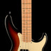 Pre Owned 2006 Fender American Deluxe Precision Bass 3-Color Sunburst With Case