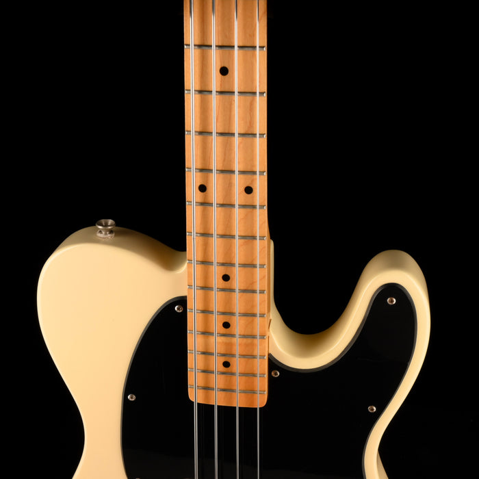 Pre Owned Squier Vintage Modified Telecaster Bass Honey Blonde Gig Bag