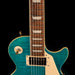 Pre Owned Epiphone Les Paul ‘60s Quilt Top Trans Blue With Gig Bag