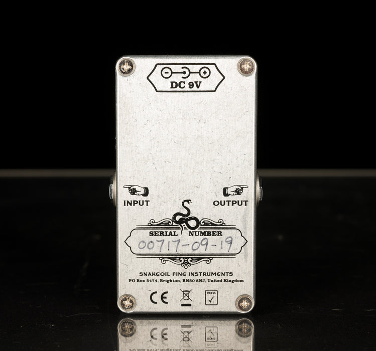 Used Snake Oil Fine Instruments Marvellous Engine Overdrive/Distortion With Box