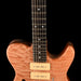 Victor Guitar Company Finster Custom 3P90 Quilted Maple Top T-Style Natural Electric Guitar With HSC