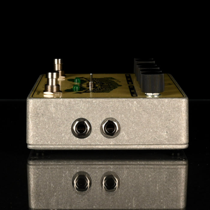 Used Electro-Harmonix Turnip Greens Multi-Effect Overdrive/Reverb Pedal With Box