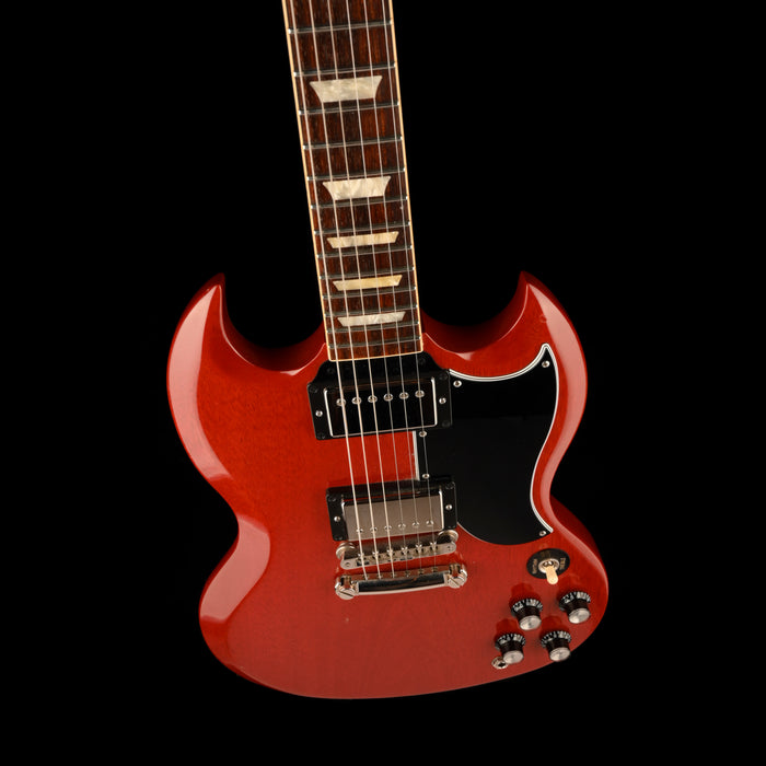 Used 2019 Gibson SG Standard '61 Stop Bar Vintage Cherry With OHSC