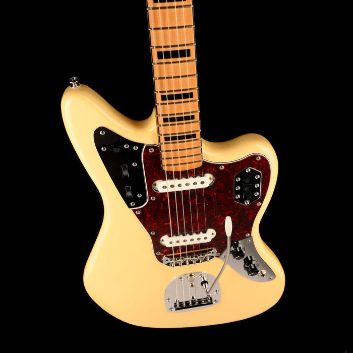 Used Fender Vintera II '70s Jaguar Vintage White With Gig Bag