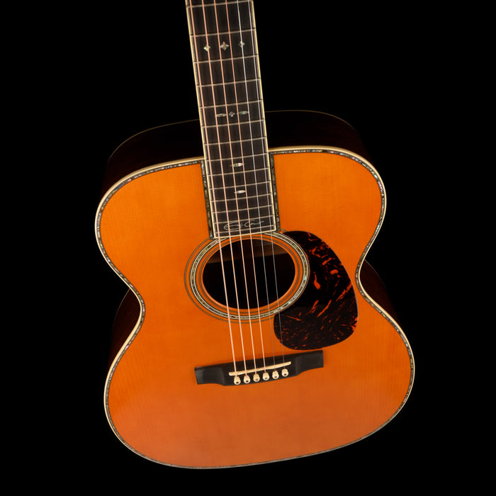 Pre Owned Martin 000-42M Eric Clapton Acoustic Electric Guitar With OHSC