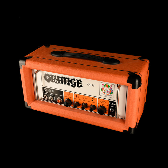 Pre Owned Orange OR-15 Guitar Amp Head And PPC 112 Guitar Amp Cab