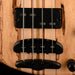 Mayones Cali4 Bass (17.5" Scale) 3A Spalted Maple Top Swamp Ash Back Maple Board With Case