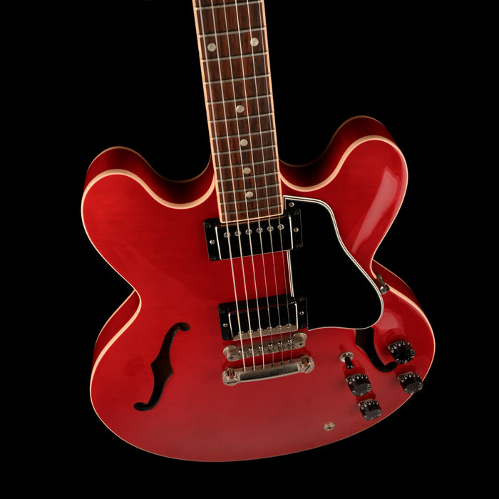 Pre Owned 2007 Gibson ES-335 Cherry Electric Guitar With OHSC
