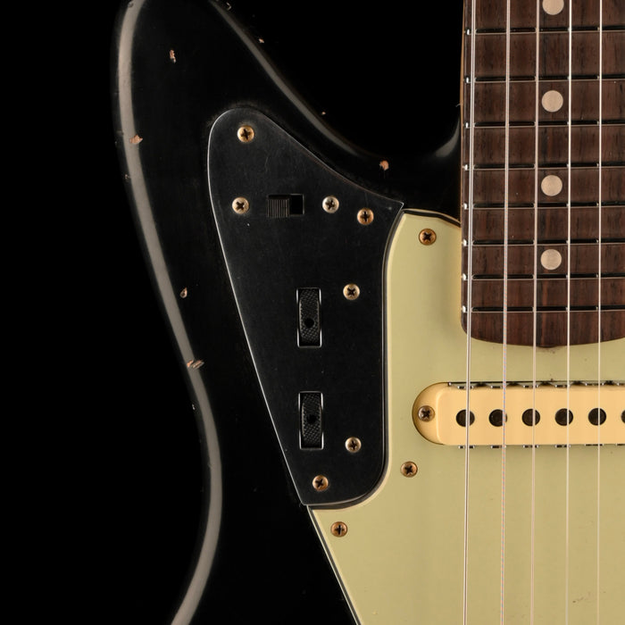 Fender Custom Shop Masterbuilt Austin MacNutt 1963 Jaguar Relic Black
