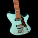 Powers Electric Limited Edition A-Type Two-Tone Larkspur/Oslo with Soft Case