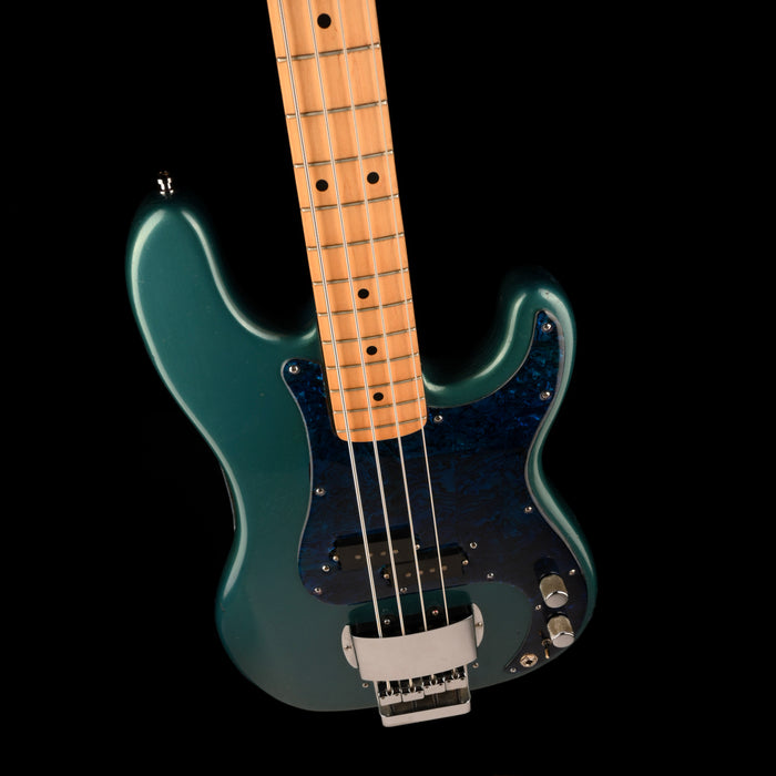 Vintage 1971 Fender Precision Bass Modified Ocean Turquoise with OHSC