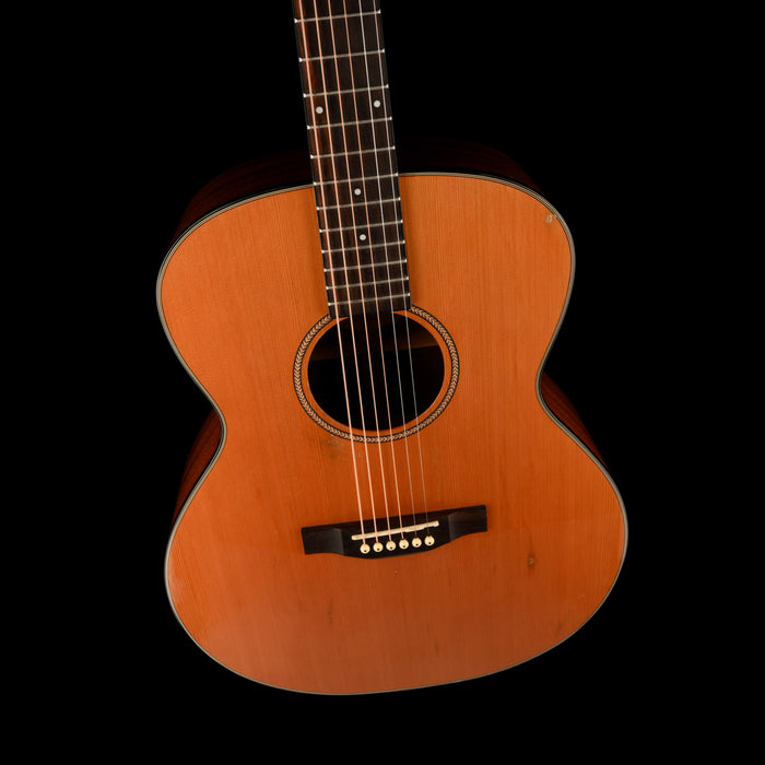 Pre Owned Bedell HGH-17-G Acoustic Guitar With OHSC