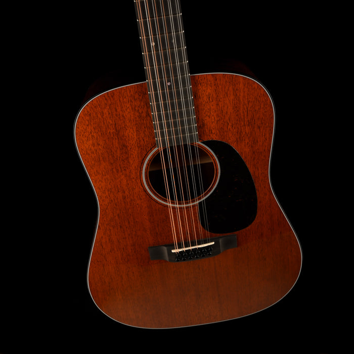 Martin Custom Shop D-18 12 String All Mahogany Acoustic Guitar