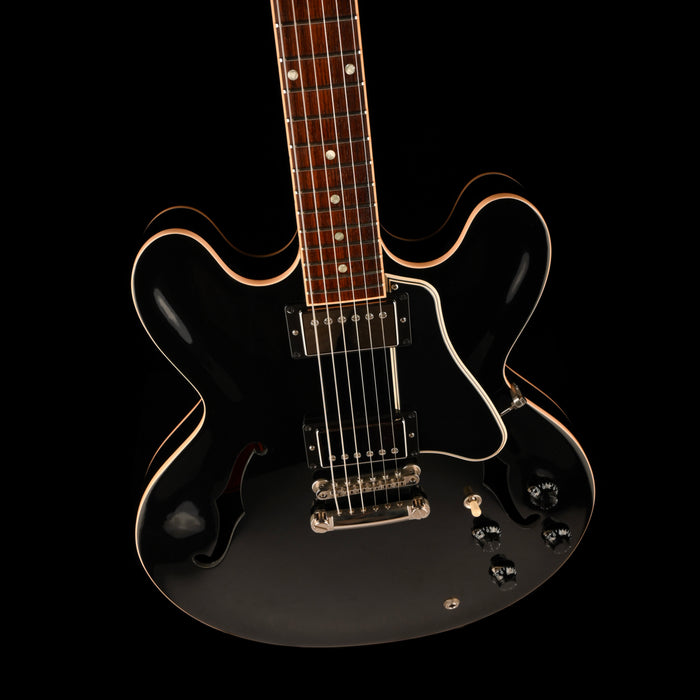 Used 2014 Gibson ES-335 Ebony with OHSC