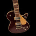 Pre Owned 2018 Gretsch G6228 Players Edition Duo Jet Dark Cherry Metallic With OHSC