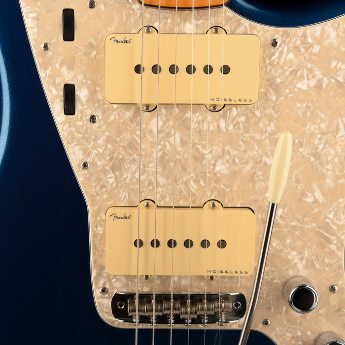 Pre Owned 2020 Fender American Ultra Jazzmaster Cobra Blue with OHSC