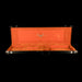 Used Fender Custom Shop Deluxe Bass Case Black with Orange Interior