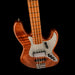 Fender Custom Shop Exotic 1962 Jazz Bass Koa NOS Natural