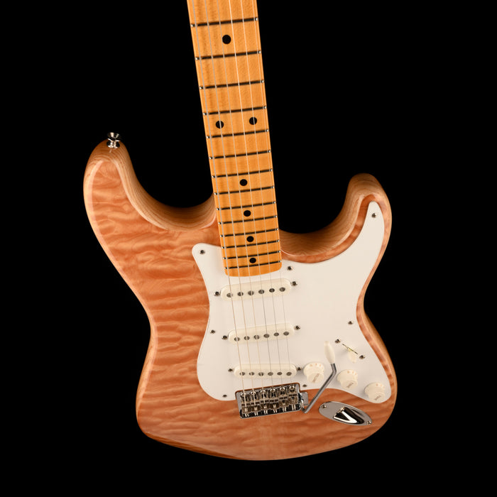 Fender Custom Shop Exotic 1954 Stratocaster Quilt Maple NOS Natural With Case