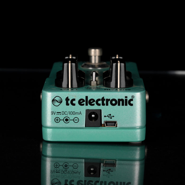 Used TC Electronic HyperGravity Compressor Pedal