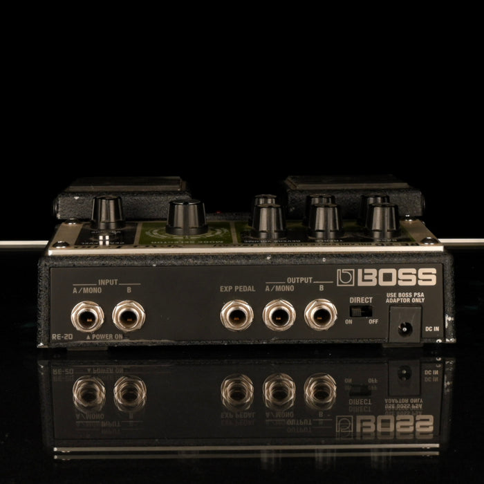 Used Boss RE-20 Space Echo Delay Reverb Pedal - 2
