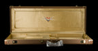 Used Fender Custom Shop G&G Deluxe Brown Strat/Tele Case with Blonde Interior