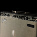 Pre Owned Fender 65 Twin Custom 15 Guitar Amp Combo With Footswitch And Cover