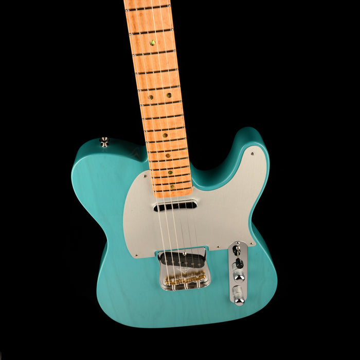 Fender Custom Shop 1952 Telecaster NOS Taos Turquoise Transparent