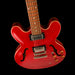 Pre Owned 2011 Epiphone Dot Cherry Semi-Hollow Electric Guitar