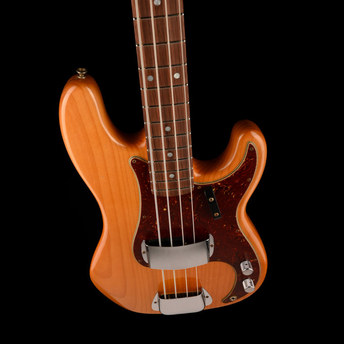 Fender Custom Shop 1966 Precision Bass Journeyman Relic Aged Natural