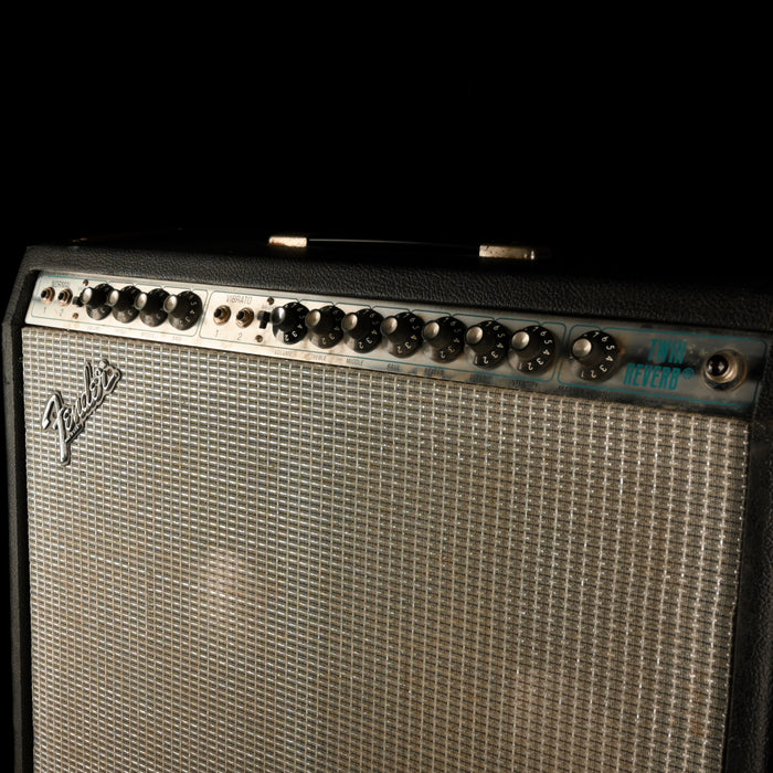 Pre Owned 1979 Fender Twin Reverb Guitar Amp Combo