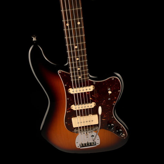 Pre Owned Fender Pawn Shop Bass VI Modified 3-Tone Sunburst With Case