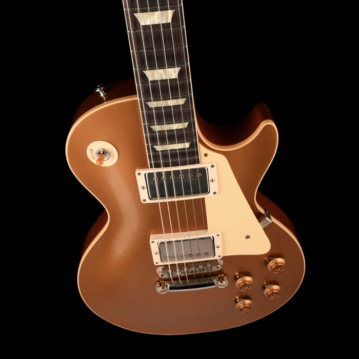Gibson Custom Shop 1957 Les Paul Goldtop Reissue VOS Double Gold Electric Guitar With Case