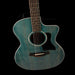 Taylor Special Edition 214ce Plus Trans Blue Top with Gig Bag
