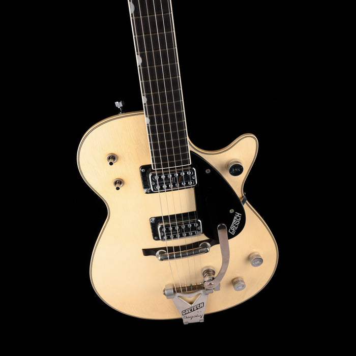 Pre Owned 2013 Gretsch Custom Shop Stephen Stern '59 Duo Jet G6128CS DST White With OHSC
