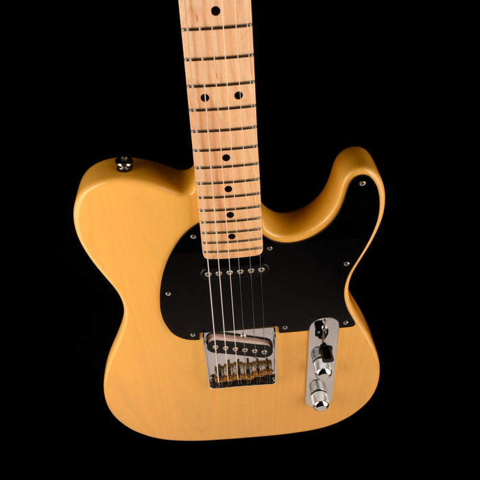 Pre Owned G&L Fullerton ASAT Classic Butterscotch Blonde Electric Guitar With Gig Bag