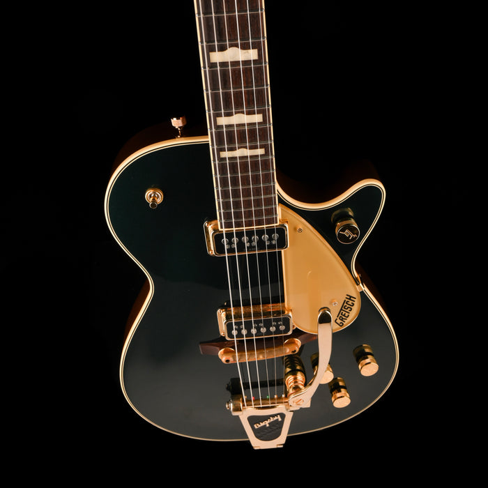 Pre Owned 2017 Gretsch G6128T-57 Vintage Select ‘57 Duo-Jet Cadillac Green With OHSC