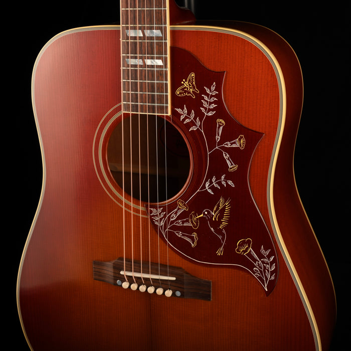 Gibson 1960 Hummingbird Fixed Bridge - Heritage Cherry Sunburst Acoustic Guitar With Case