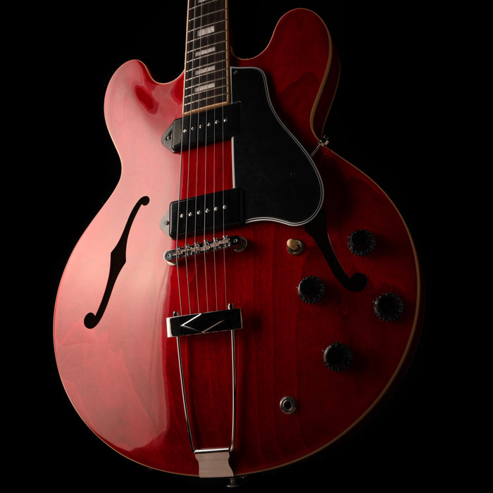 Gibson ES-330 Sixties Reissue Cherry with Case