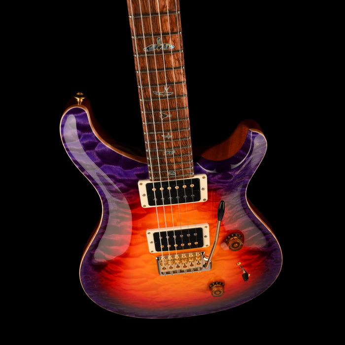 PRS Private Stock Custom 24 Indian Ocean Glow With Case