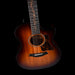 Taylor Custom Grand Auditorium C24ce Ribbon Mahogany Shaded Edgeburst - Catch # 50