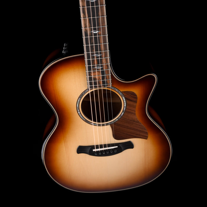 Taylor Builder's Edition 814ce Honduran Rosewood Kona Edgeburst With Case