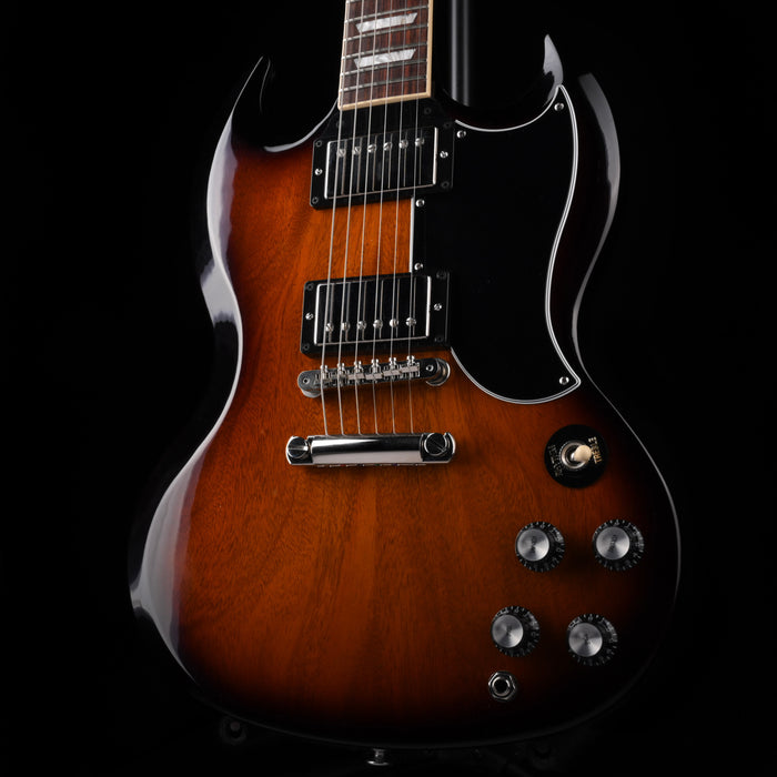 Used Gibson Limited Edition SG Standard '61 Tobacco Sunburst Perimeter with OHSC