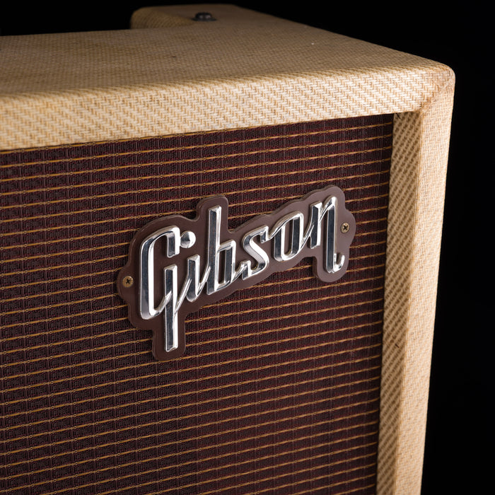 Vintage 1962 Gibson Falcon GA-19RVT Tweed Guitar Amp Combo With Signed C.O.A.