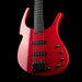 Pre Owned 2005 Parker Fly Bass 5-String Transparent Red With Gig Bag