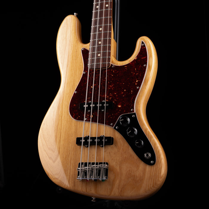 Used 2011 Fender Special Run Standard Jazz Bass Natural